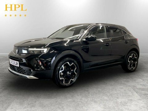 Vauxhall Mokka-e 2022 72 50Kwh CK72XJH Black #3