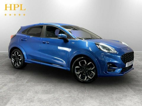 Ford Puma 2021 21 1.0T