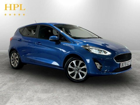 Ford Fiesta 2020 70 1.0T 