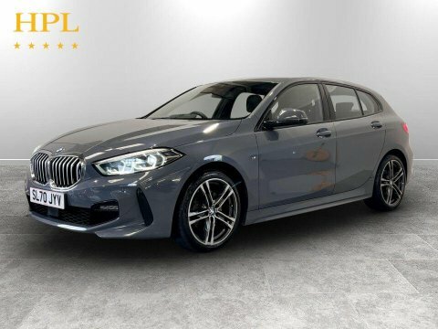 BMW 1 Series 2021 70 1.5 SL70JYV Grey #3