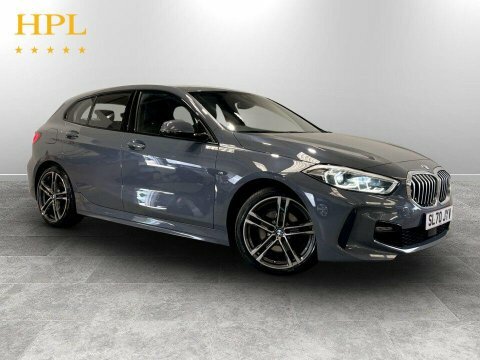 BMW 1 Series 2021 70 1.5 Grey
