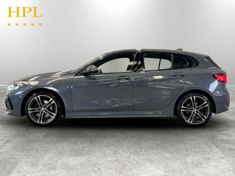 BMW 1 Series 2021 70 1.5 SL70JYV Grey #4
