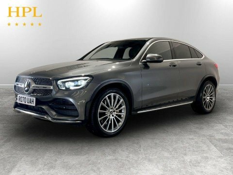 Mercedes-Benz GLC Class 2020 70 2.0 RO70UAH Grey #3