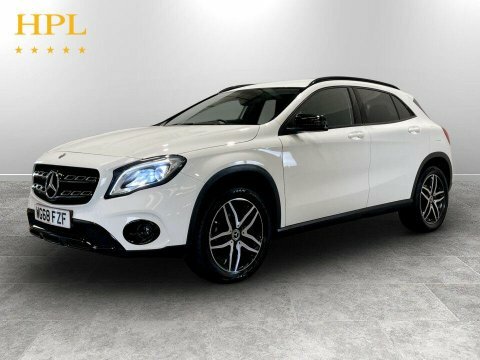 Mercedes-Benz GLA Class 2018 68 1.6 WG68FZF #3