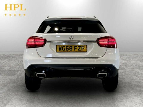 Mercedes-Benz GLA Class 2018 68 1.6 WG68FZF #6