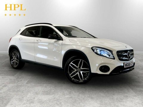 Mercedes-Benz GLA Class 2018 68 1.6 
