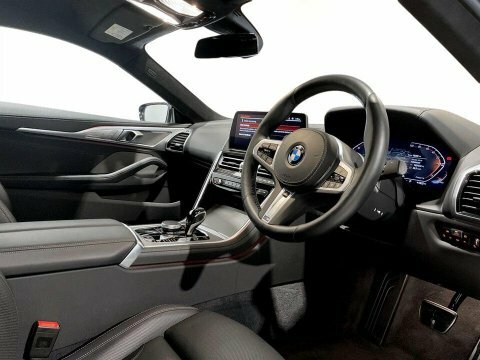 BMW 8 Series Gran Coupe Saloon Grey #12