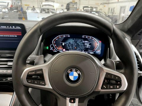 BMW 8 Series Gran Coupe Saloon Grey #13