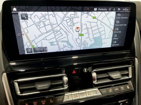BMW 8 Series Gran Coupe Saloon Grey #16