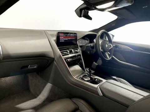 BMW 8 Series Gran Coupe Saloon Grey #15