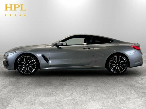 BMW 8 Series Gran Coupe Saloon Grey #4