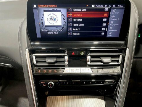 BMW 8 Series Gran Coupe Saloon Grey #18