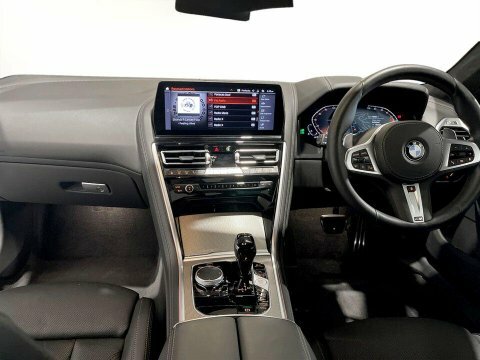 BMW 8 Series Gran Coupe Saloon Grey #19