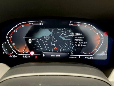BMW 8 Series Gran Coupe Saloon Grey #14