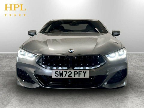 BMW 8 Series Gran Coupe Saloon Grey #2