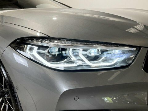 BMW 8 Series Gran Coupe Saloon Grey #9