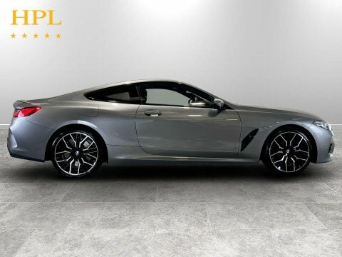 BMW 8 Series Gran Coupe Saloon Grey #8