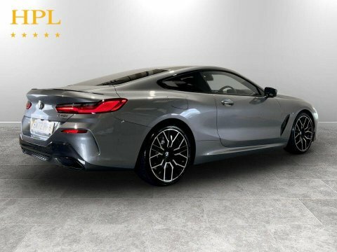 BMW 8 Series Gran Coupe Saloon Grey #7