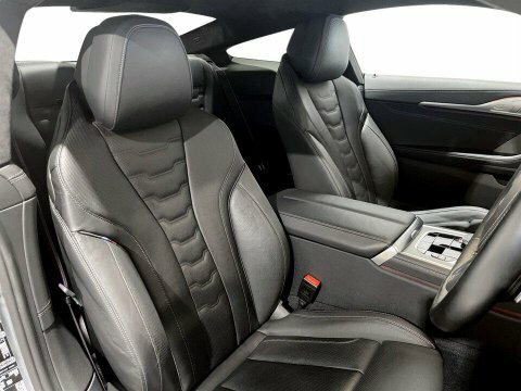 BMW 8 Series Gran Coupe Saloon Grey #11