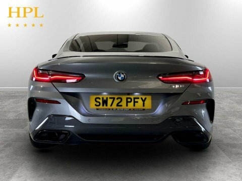 BMW 8 Series Gran Coupe Saloon Grey #6