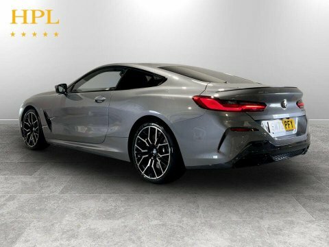 BMW 8 Series Gran Coupe Saloon Grey #5