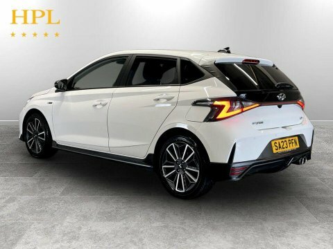Hyundai I20 2023 23 1.0 SA23PFN White #5