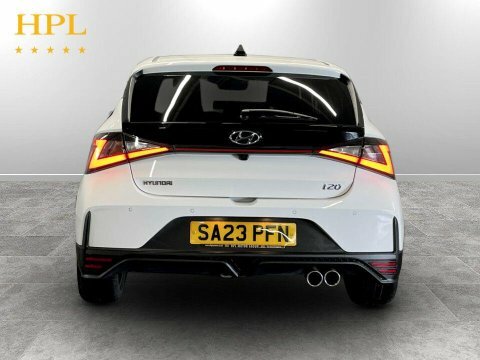 Hyundai I20 2023 23 1.0 SA23PFN White #6