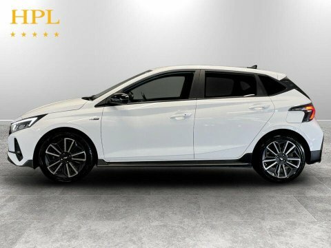Hyundai I20 2023 23 1.0 SA23PFN White #4