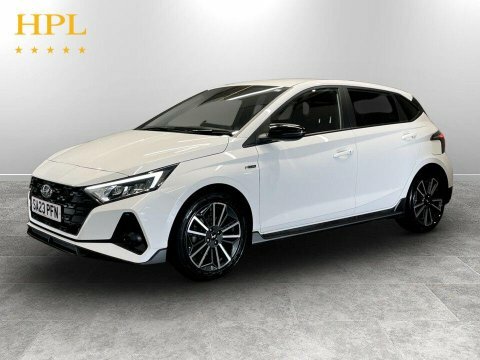 Hyundai I20 2023 23 1.0 SA23PFN White #3