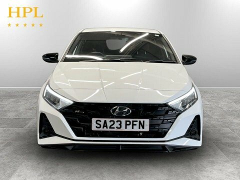 Hyundai I20 2023 23 1.0 SA23PFN White #2