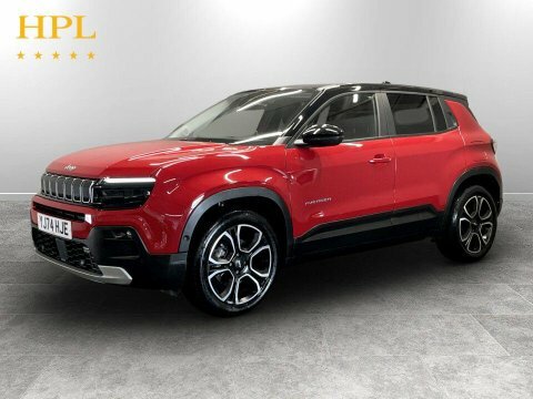 Jeep Avenger 2024 74 54Kwh YJ74HJE #3