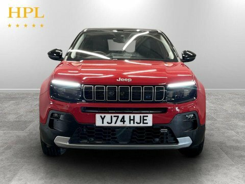 Jeep Avenger 2024 74 54Kwh YJ74HJE #2