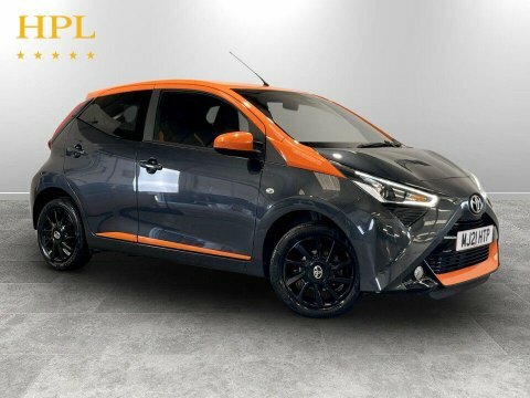 Toyota Aygo 2021 21 1.0 