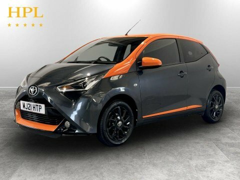 Toyota Aygo 2021 21 1.0 MJ21HTP  #3