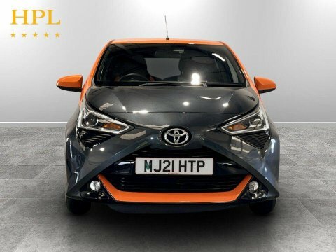 Toyota Aygo 2021 21 1.0 MJ21HTP  #2