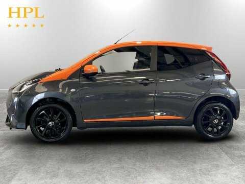 Toyota Aygo 2021 21 1.0 MJ21HTP  #4