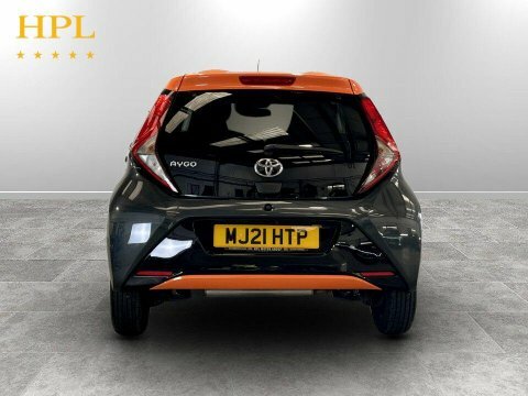 Toyota Aygo 2021 21 1.0 MJ21HTP  #6