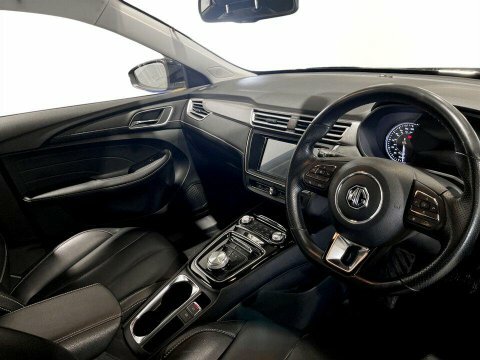 MG MG5 Electric Silver #12