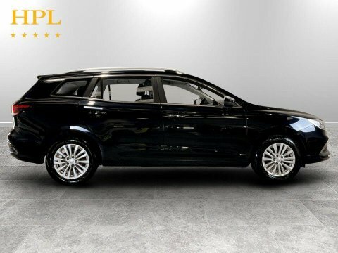 MG MG5 Electric Silver #8
