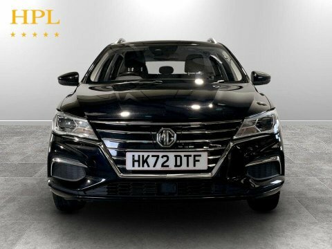 MG MG5 Electric Silver #2