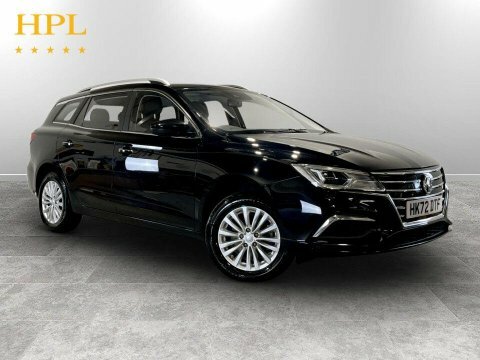 MG MG5 Electric Silver #1