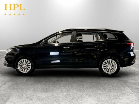 MG MG5 Electric Silver #4