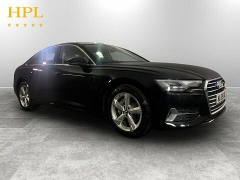 Audi A6 Saloon 2019 69 2.0 NL69OBS