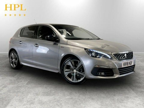 Peugeot 308 2018 18 1.5 