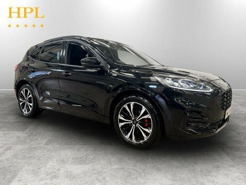 Ford Kuga 2020 20 2.0 Black