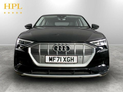 Audi E-tron Black Edition 55 Quattro 300,00 Kw Blue #2