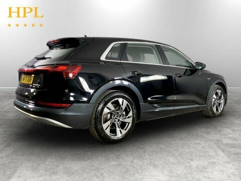 Audi E-tron Black Edition 55 Quattro 300,00 Kw Blue #7