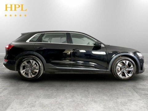 Audi E-tron Black Edition 55 Quattro 300,00 Kw Blue #8