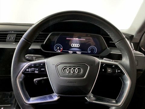 Audi E-tron Black Edition 55 Quattro 300,00 Kw Blue #13