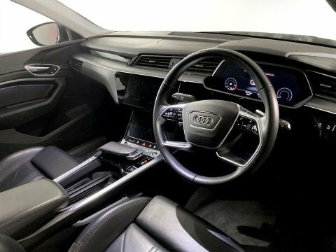 Audi E-tron Black Edition 55 Quattro 300,00 Kw Blue #12